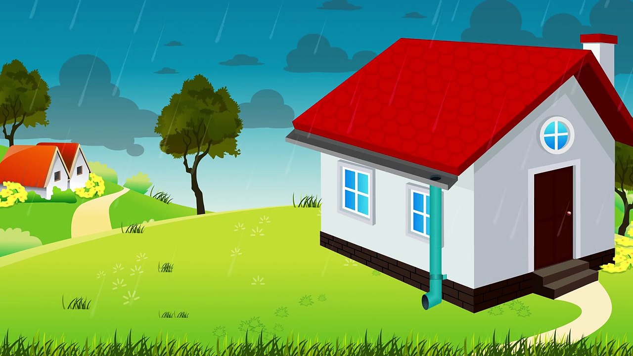 Incy Wincy Spider Nursery Rhyme with Lyrics | Nursery Rhymes for Children | Little Monkey Rhymes