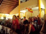 Último minuto final Mundial de Fútbol 2010 España - Holanda en Punta Cana