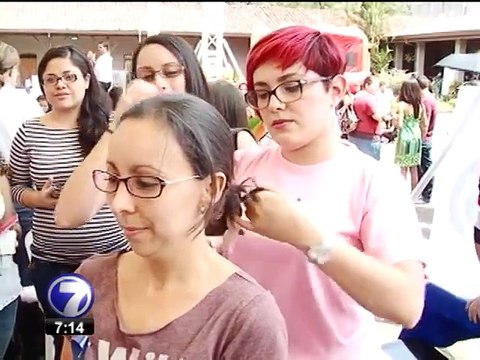 Este viernes y sábado usted puede donar su cabello para pacientes con cáncer