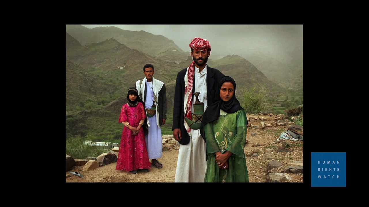 Yémen : Halte au mariage d'enfants