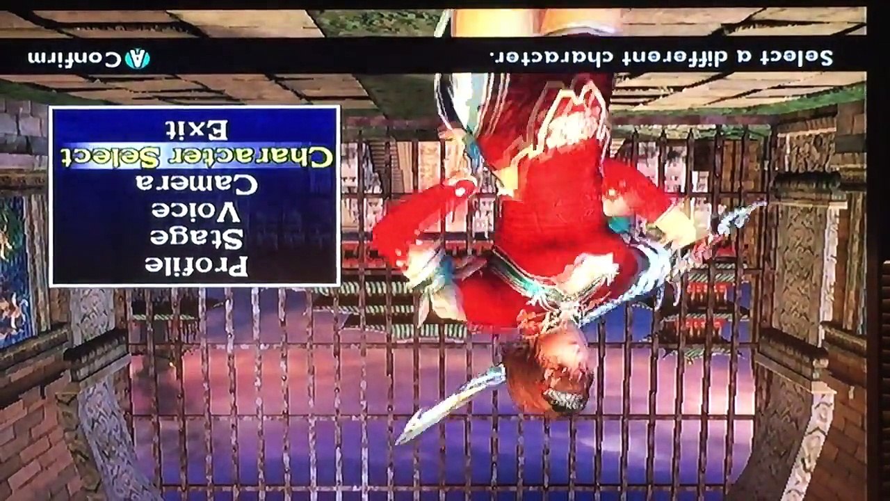 Chia Xianghua Chest Bounce 2 Soul Calibur 2