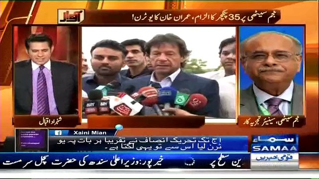 Imran khan Gumrah Hogaye Hain Gandi Siasat Main.. Najam Sethi