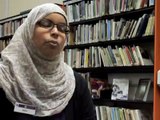 Ahlam - Library Assistant - Central Library