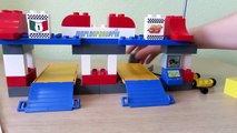 Lego Duplo CARS 2 Build Lightning McQueen, Fillmore, Guido Disney Pixar 5829 Buildable Toy