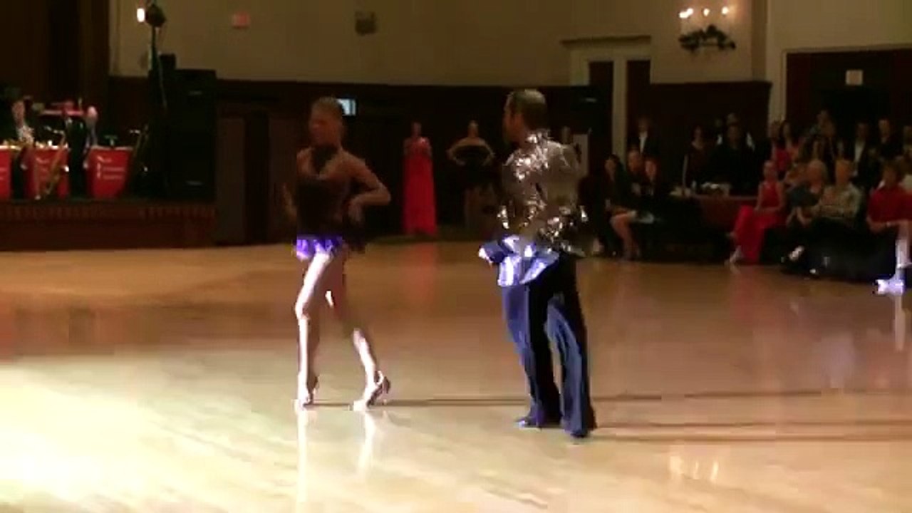 Riccardo Cocchi & Yulia Zagoryuchenko Jive - Austin Ballroom Festival 2009 - Dance International