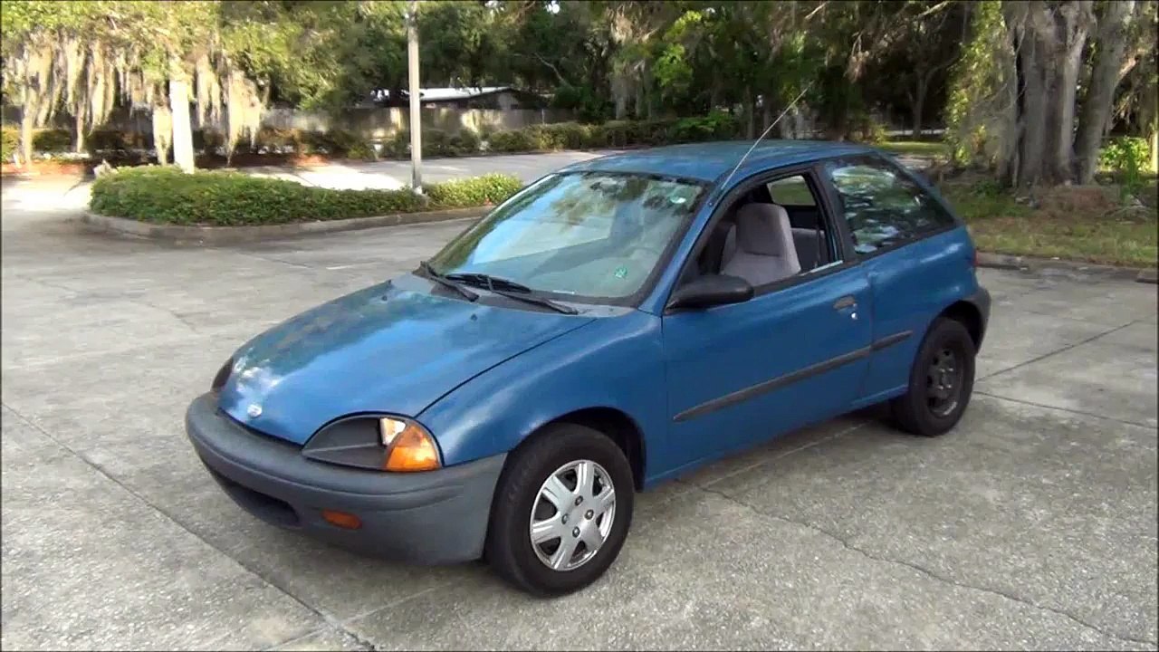 97 CHEVY GEO METRO LSI 3 CYLINDER 5 SPEED W/TRAILER HITCH 52.47 MPG GOING 52-57 MPH- 99.2 MILE TRIP