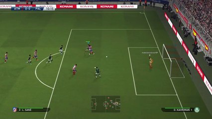 At. Madrid vs palmeiras pes15