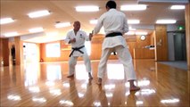 65歳の妙技！森俊博師範　Mori Sensei ,65 years old Karate Shihan