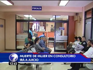 Muerte de mujer dentro de consultorio en Heredia irá a juicio