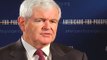 Former Speaker of the House Newt Gingrich Delivers a Message to AFP Activists