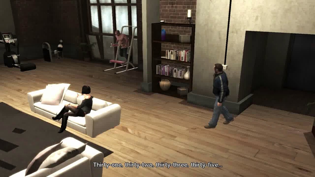 GTA IV Gameplay Part 12 HD_clip1