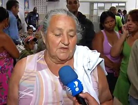 Jornal local: confusao hospitais