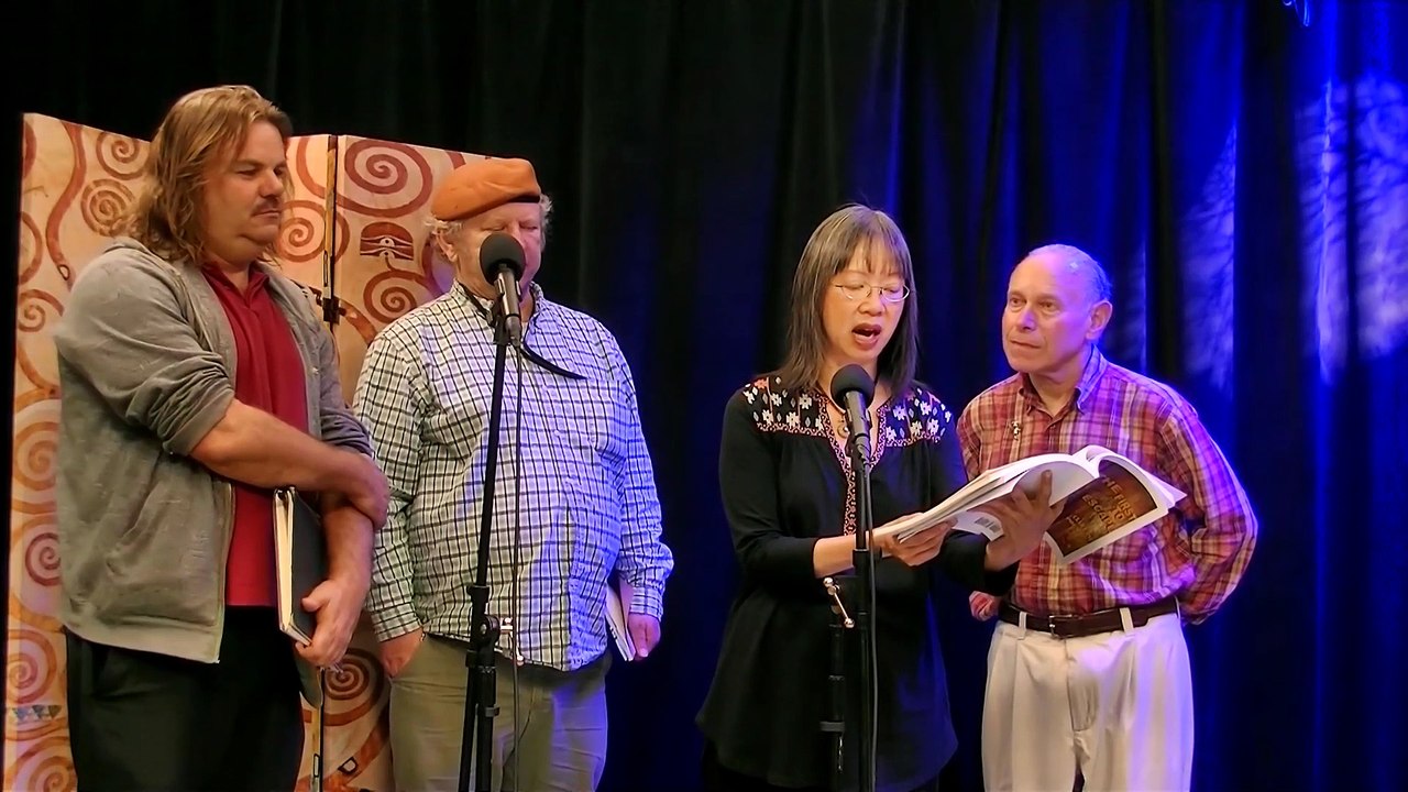 Stephen Kopel Open Mic Poetry Segment Nov 2013