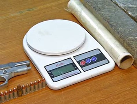 Jornal local: drogas samambaia