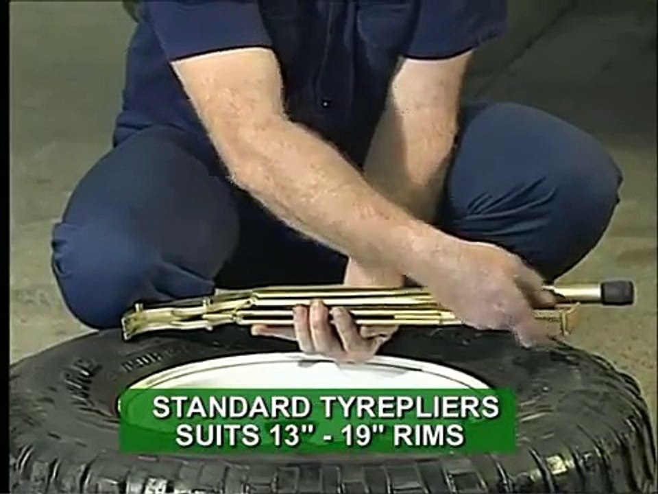 Tyrepliers Bead breaker