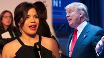 America Ferrera Responds to Donald Trump's Comments on Latinos