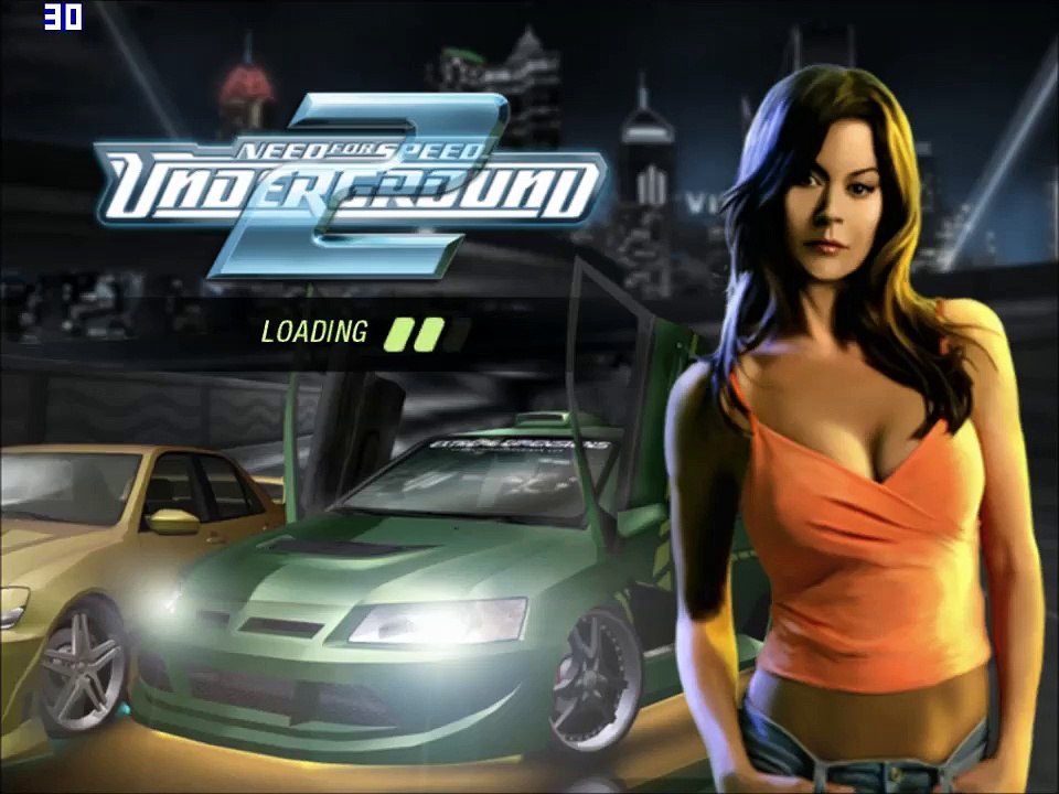 Need for Speed Underground 2 : Derp Driver part 1.