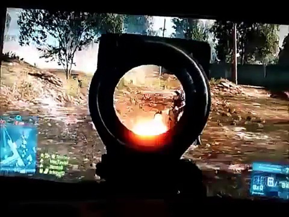 Battlefield 3 trailer (HOME MADE) oriking12