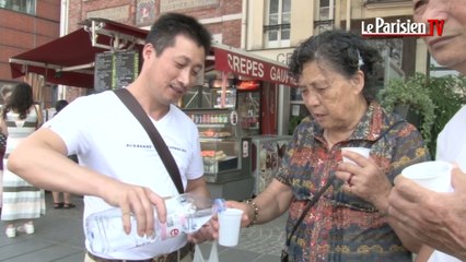 A Paris, le business de la canicule bat son plein