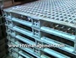 Plastic Pallet Washing - Custom Pallet Washer