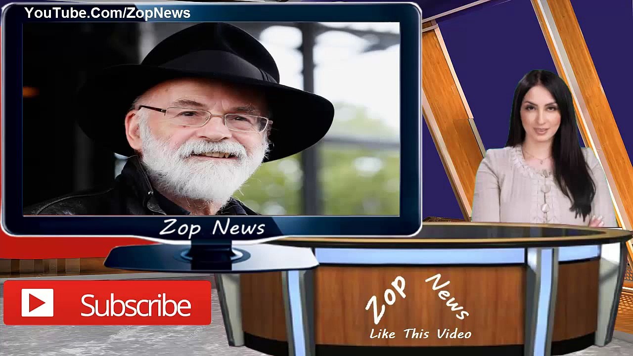 Terry Pratchett dies at 66