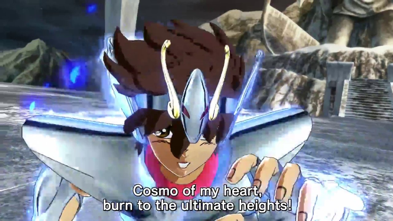 Saint Seiya: Soldiers' Soul - Anime Expo 2015  - PS4, PS3, PC