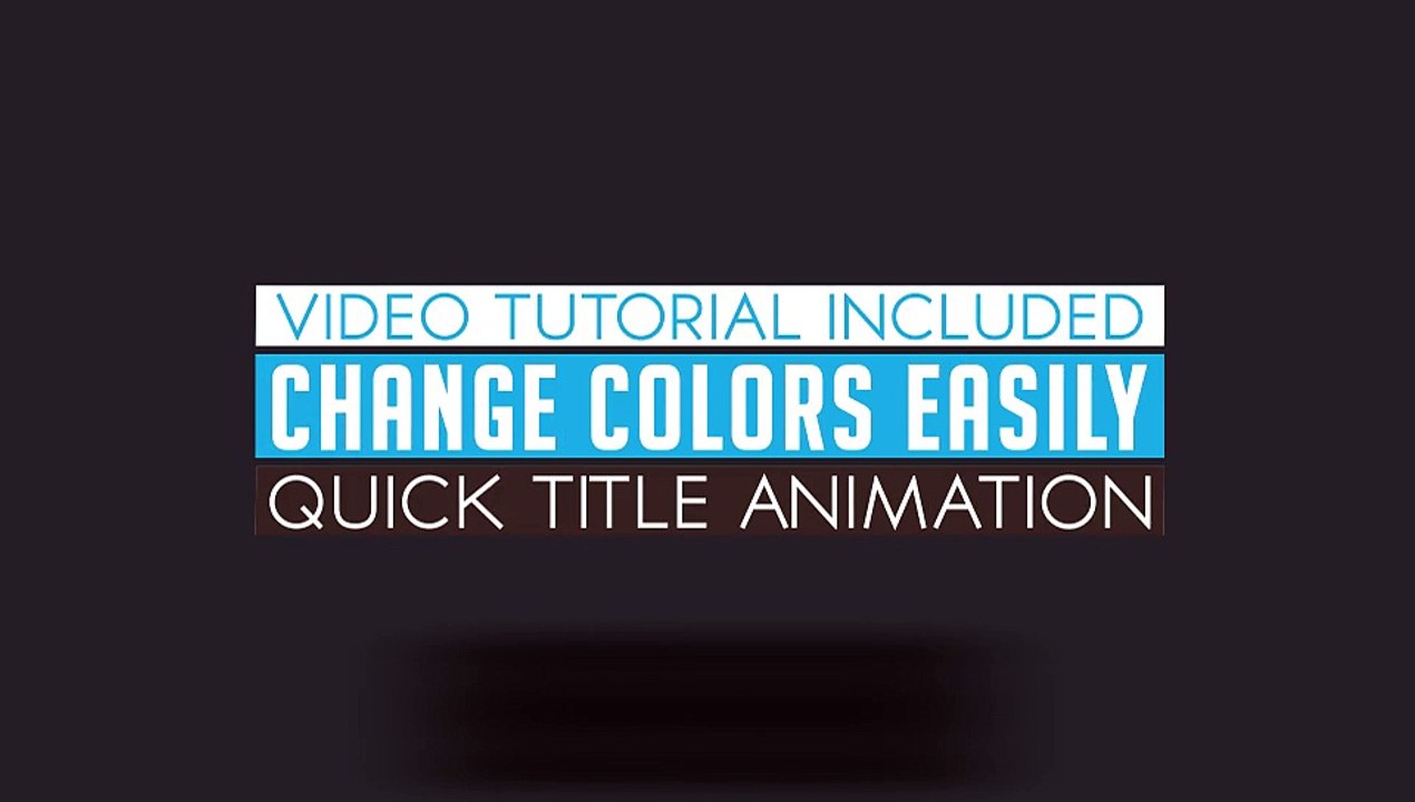 After Effects Project Files - 65 Minimal Title Animations - VideoHive 9720136