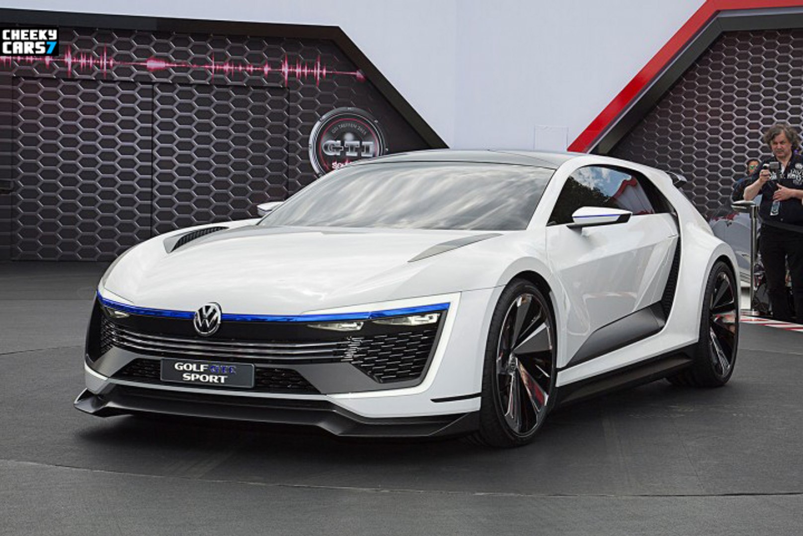 Volkswagen Golf GTE Sport Concept 2015 - video Dailymotion