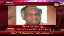 Shaheen Sehbai Insults Tanveer Zamani