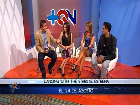 Dancing with the stars: Ella cambió los concursos de belleza por baile