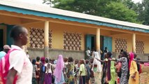 Se vuelve a abrir una escuela, pero el miedo persiste en la República Centroafricana