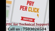 Adwords PPC Expert for Tech Support Noida {7503020504} - Google Adwords Proffesional