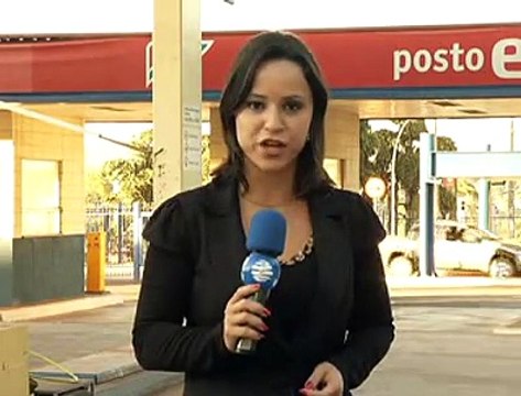 Jornal local: gasolina mercado