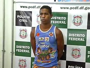 Jornal local: prisão forca