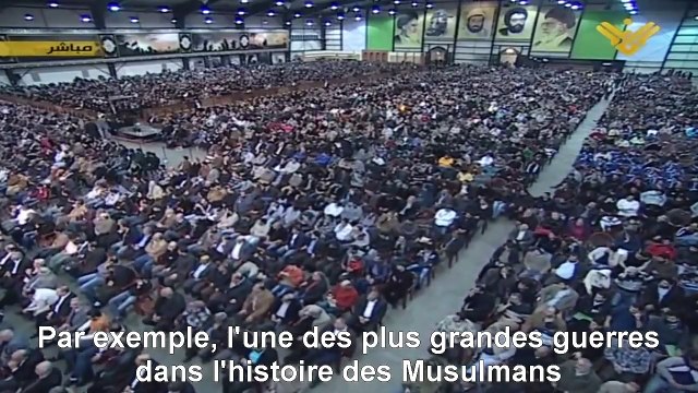 Hassan Nasrallah sur la réalité des conflits sectaires entre Sunnites & Chiites et la Syrie (VOSTFR)