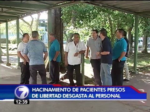 Trabajadores de Hospital Psiquiátrico se van a huelga por hacinamiento de pacientes