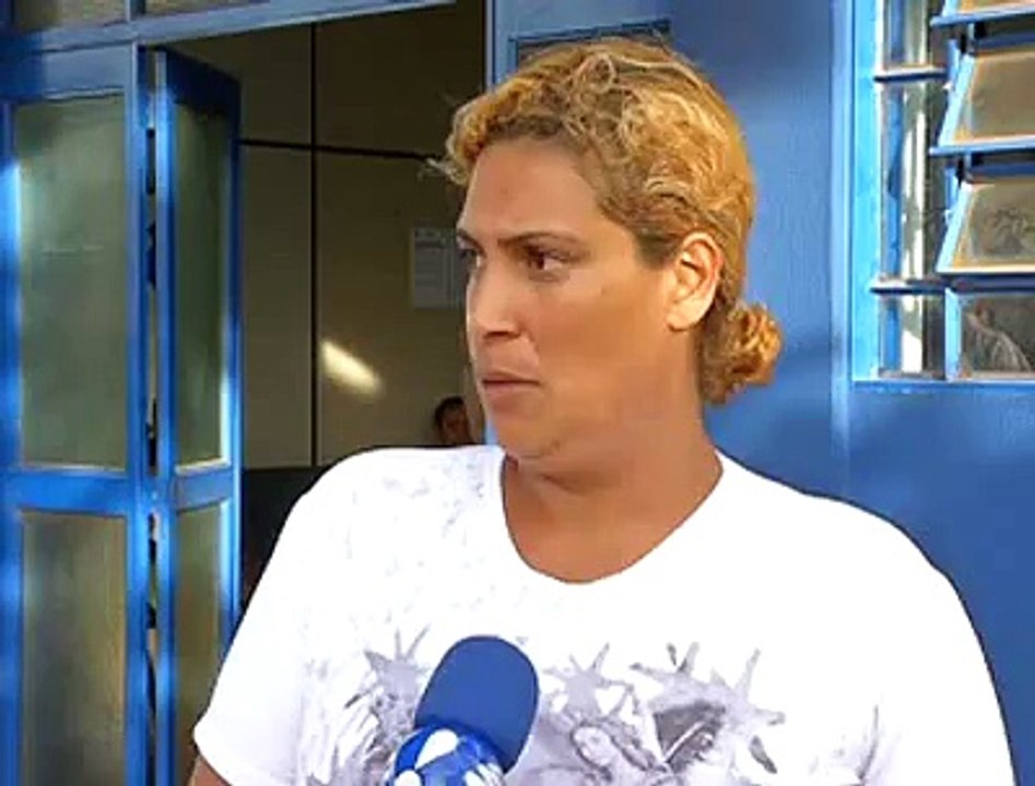 Jornal local: maus tratos