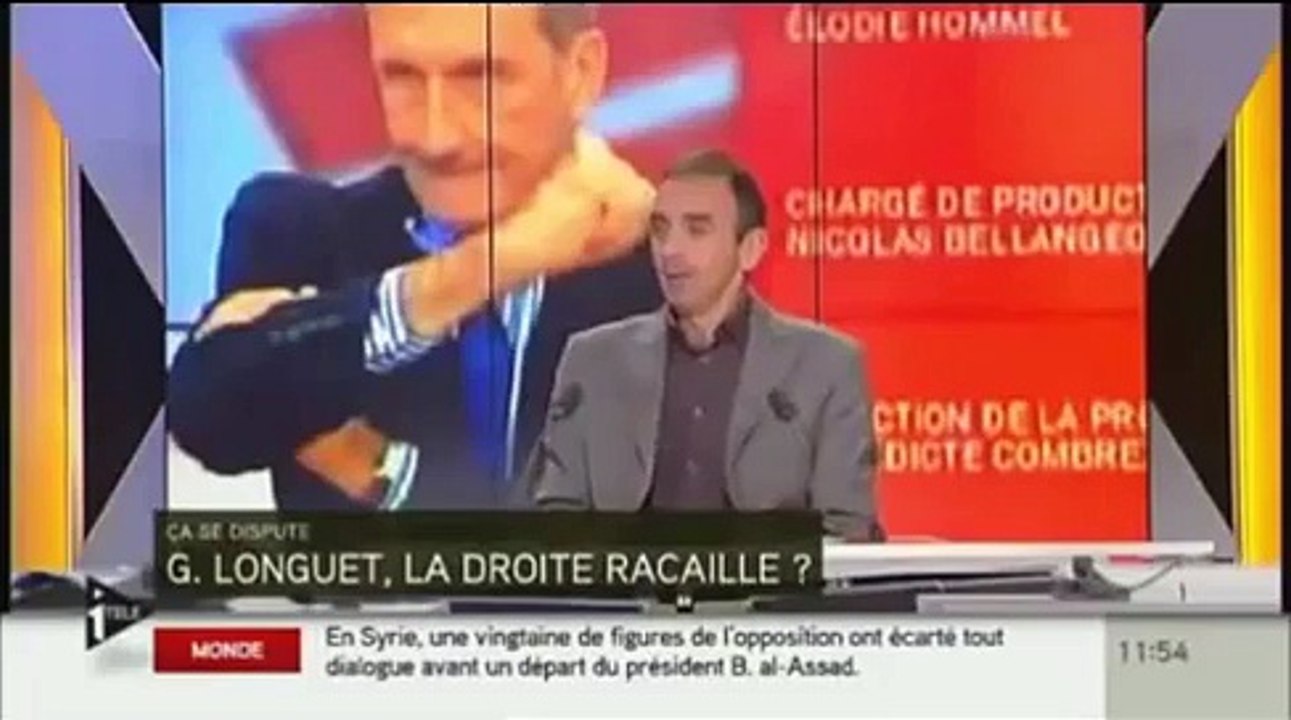 Eric zemmour  Les arabes ne se sont jamais reponti pour avoir colonisé l'Algérie