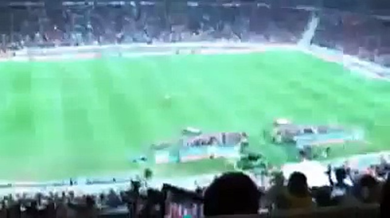 Crazy fan tries to steal World Cup Trophy (Spain vs Netherlands) Fifa WC 2010 final