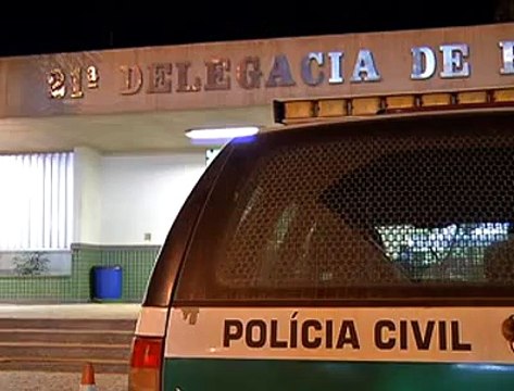 Jornal local: Estuprador taguatinga