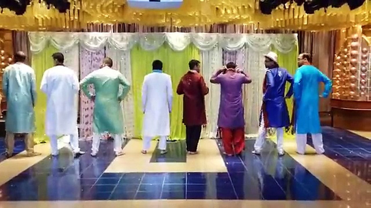 Group Dance Performance Sheena Wedding