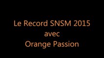 Le Record SNSM 2015 avec Orange Passion