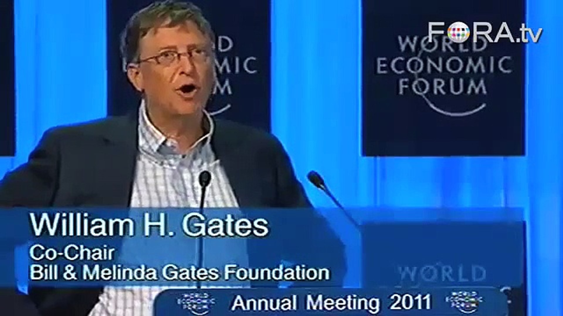 ⁣Bill Gates Pledges to Eradicate Polio