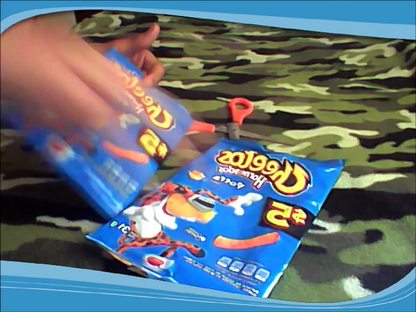 Como hacer una cartera con empaques de sabritas video Dailymotion