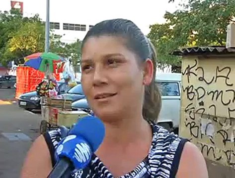 Jornal local: estupro asa sul