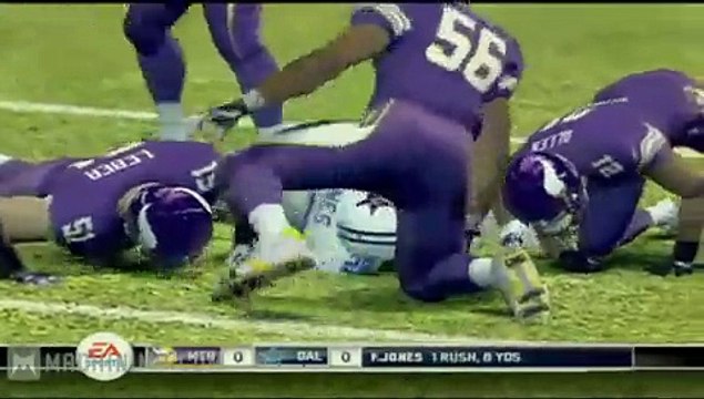 Replay Overtime - Madden Tournament 8/3/2010 (Round 1 - Prodigy VS. Carl)