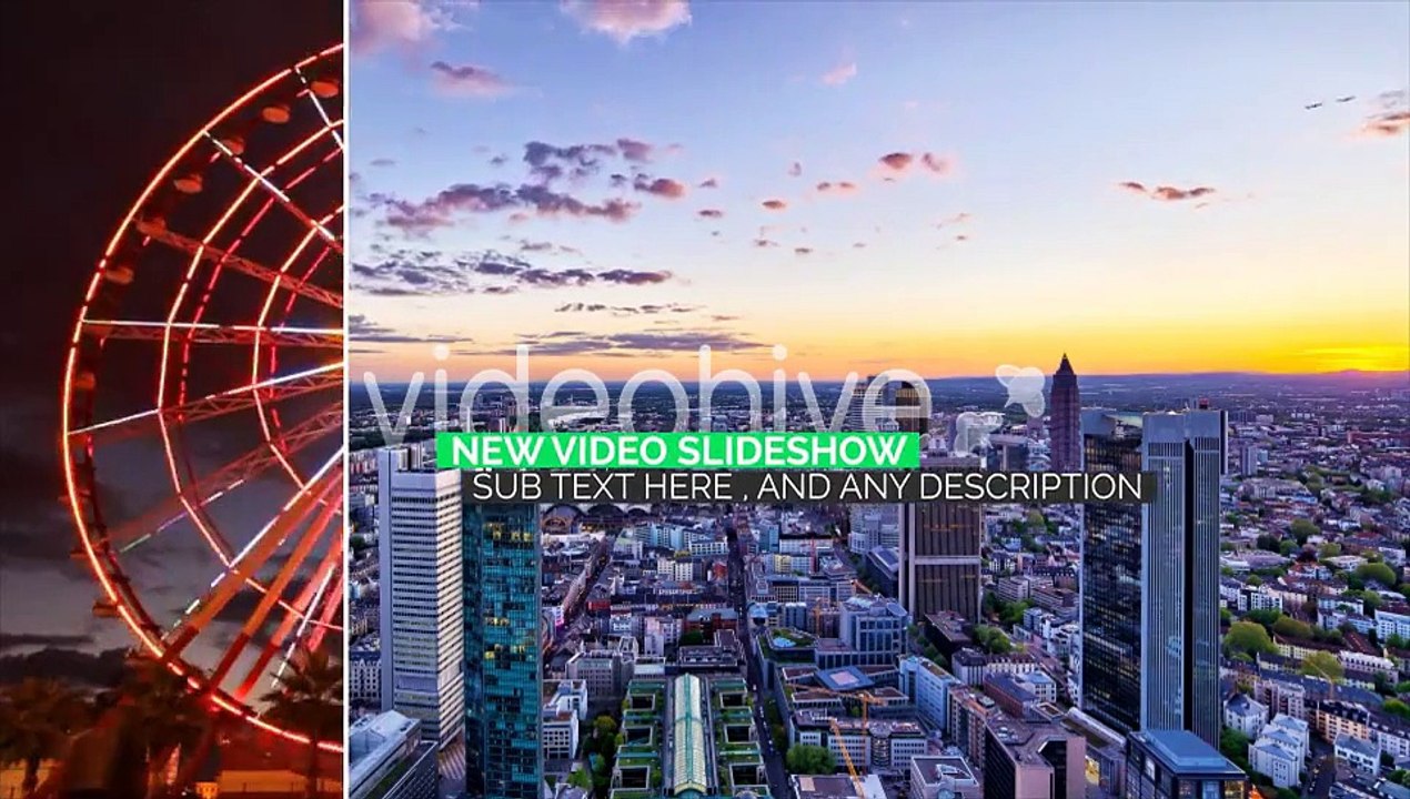 After Effects Project Files - Footage Slideshow - VideoHive 9723978