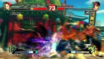 Cammy & Oni move swap Super Street Fighter IV AE PC