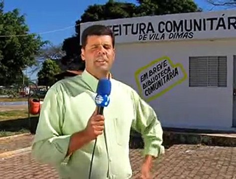 Jornal local: insegurança tagua