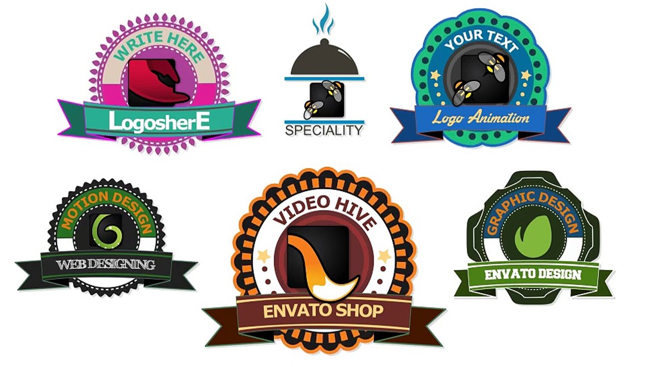 After Effects Project Files - LogosTitles - VideoHive 9719910